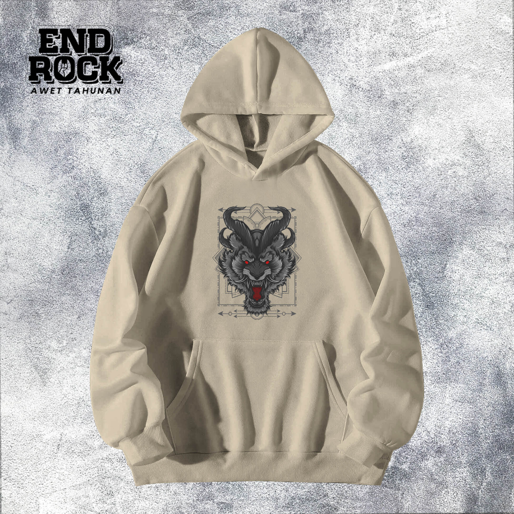 Hoodie Original Endrock Tema Tiger DTFS163