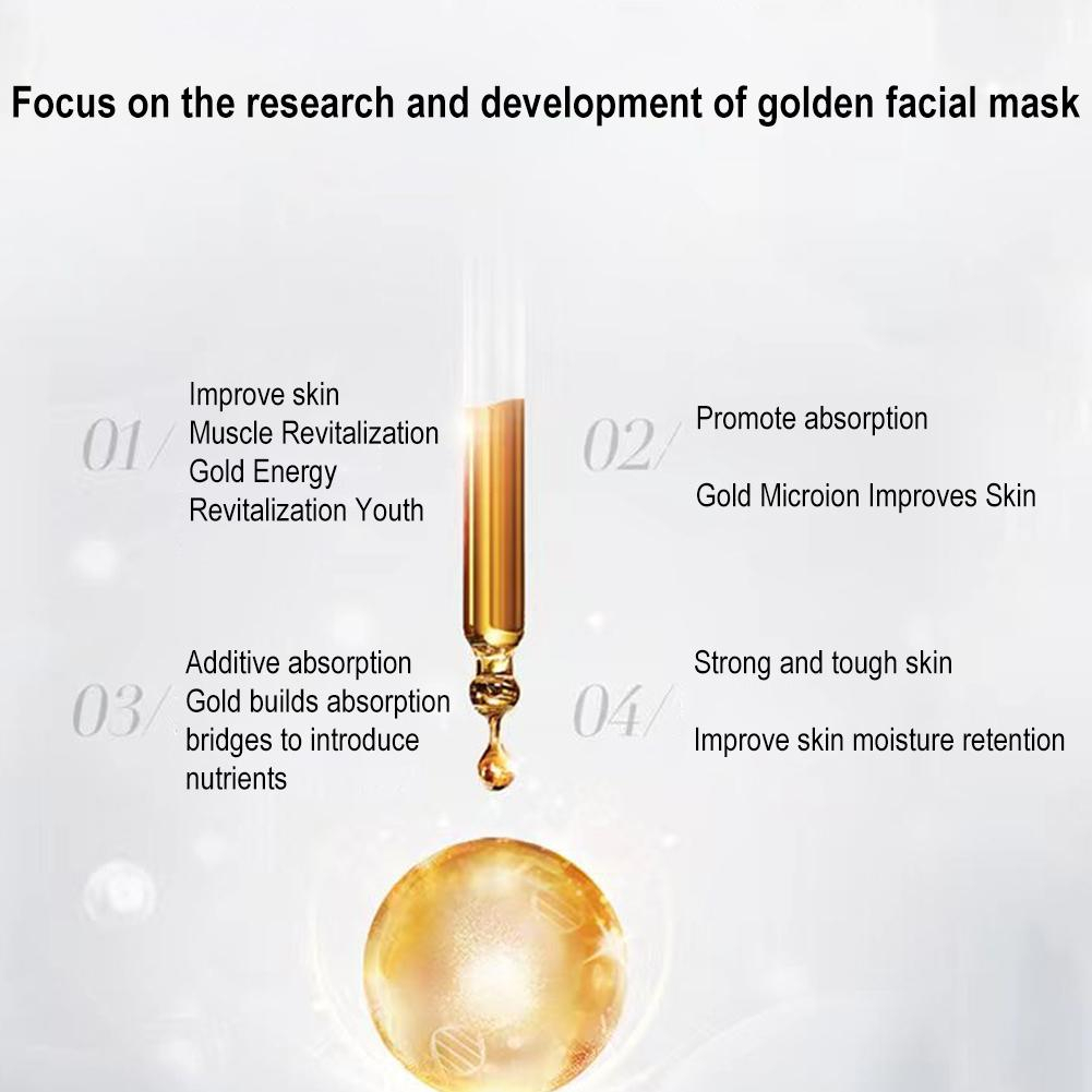 【COD】100ML Retinol Masker Emas Peptida Racun Ular Pelembap Perawatan Kulit Masker Perawatan Kulit Kontrol Minyak Anti Penuaan Pelembab Bening RETINOL SNAKE VENOM GOLD MASK