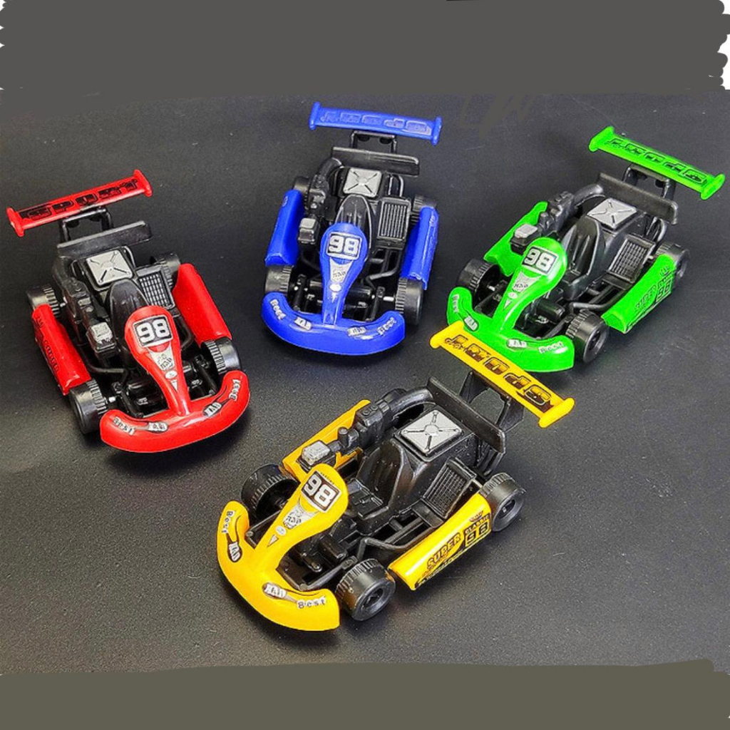 [FUNNY]Mainan Mobil Balap Pullback Car / Mainan Roda / Pull Back Colorful / Mainan Anak Driving / Mainan Mobil Tarik