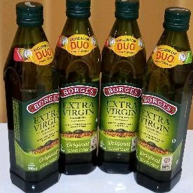 

Minyak Zaitun Extra Virgin Olive Oil Borges 500 ml Free Packing Tebal