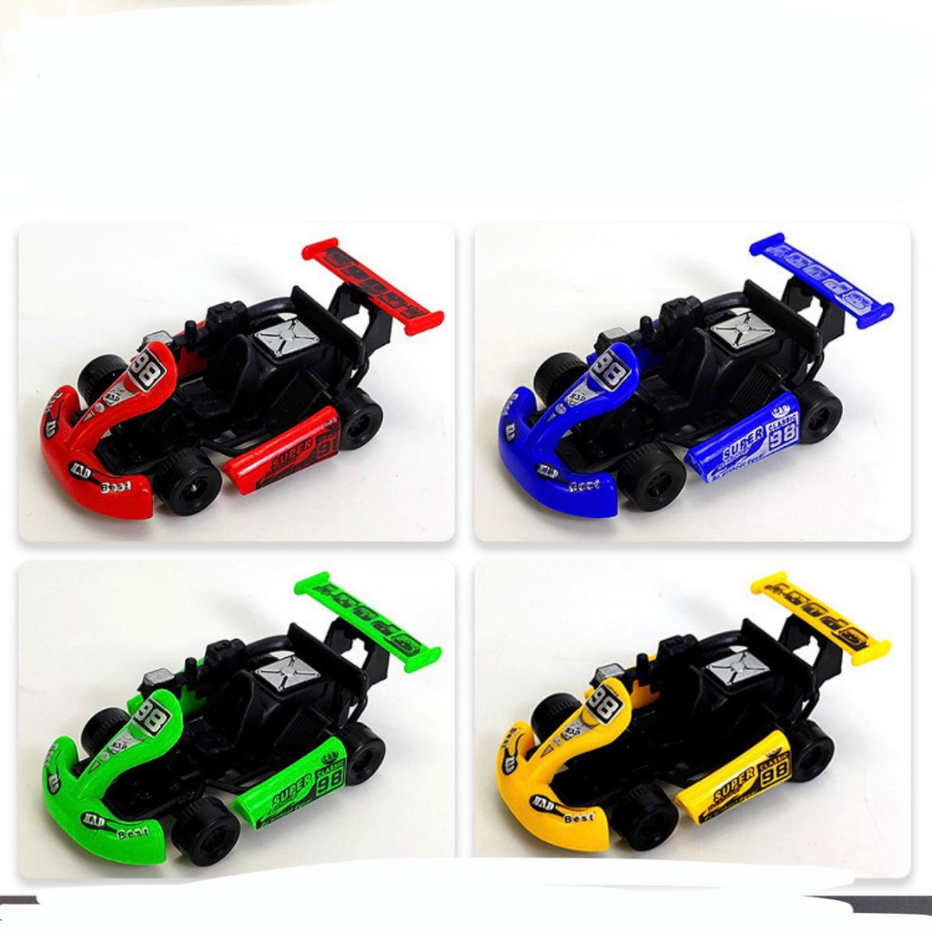 [tma]Mainan Mobil Balap Pullback Car / Mainan Roda / Pull Back Colorful / Mainan Anak Driving / Mainan Mobil Tarik