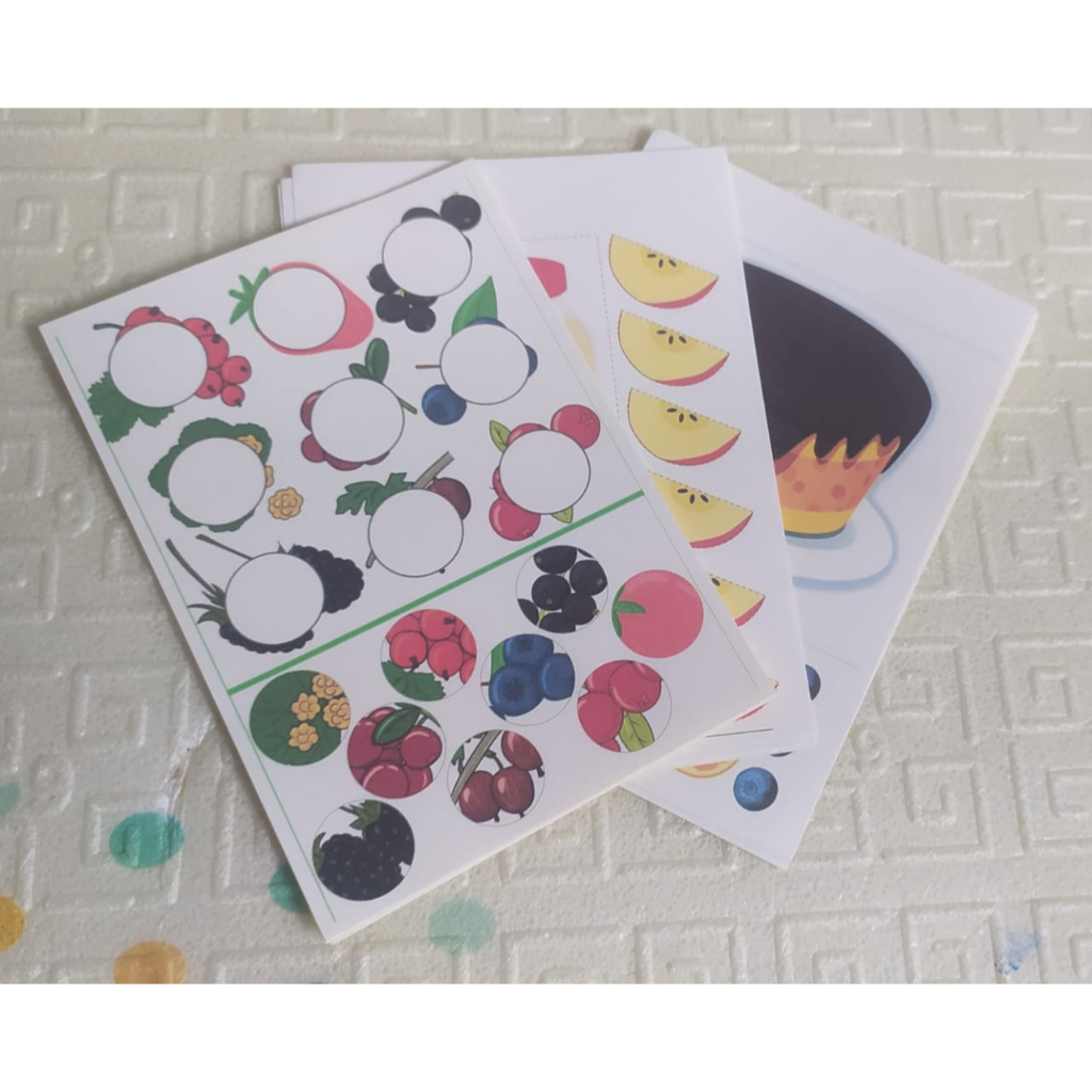 

Sticker Stiker Gunting Tempel A6 (10x15cm)