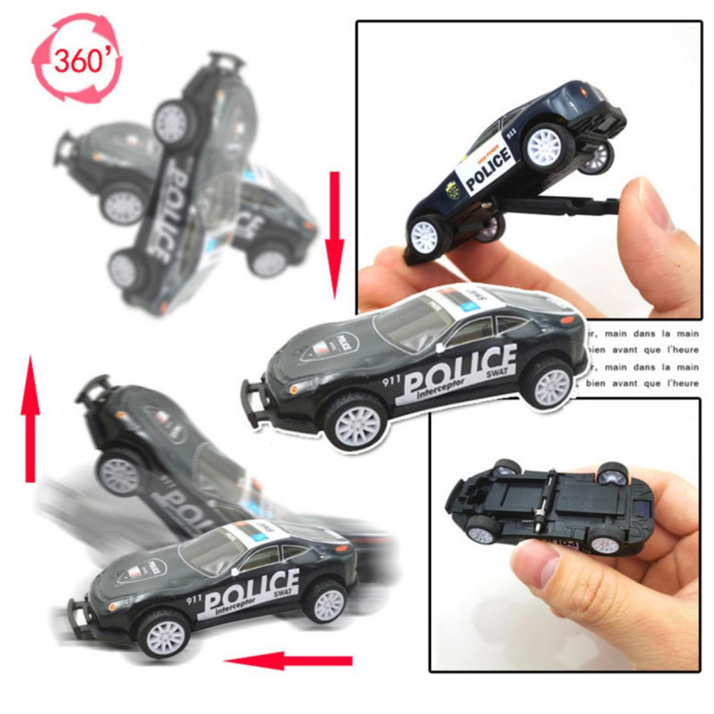 [TMA]Mainan Mobil Pull Back Boomerang / Metal Boomerang Vehicle Car / Mobil Tarik Jungkir Balik  / Mini Car Pullback