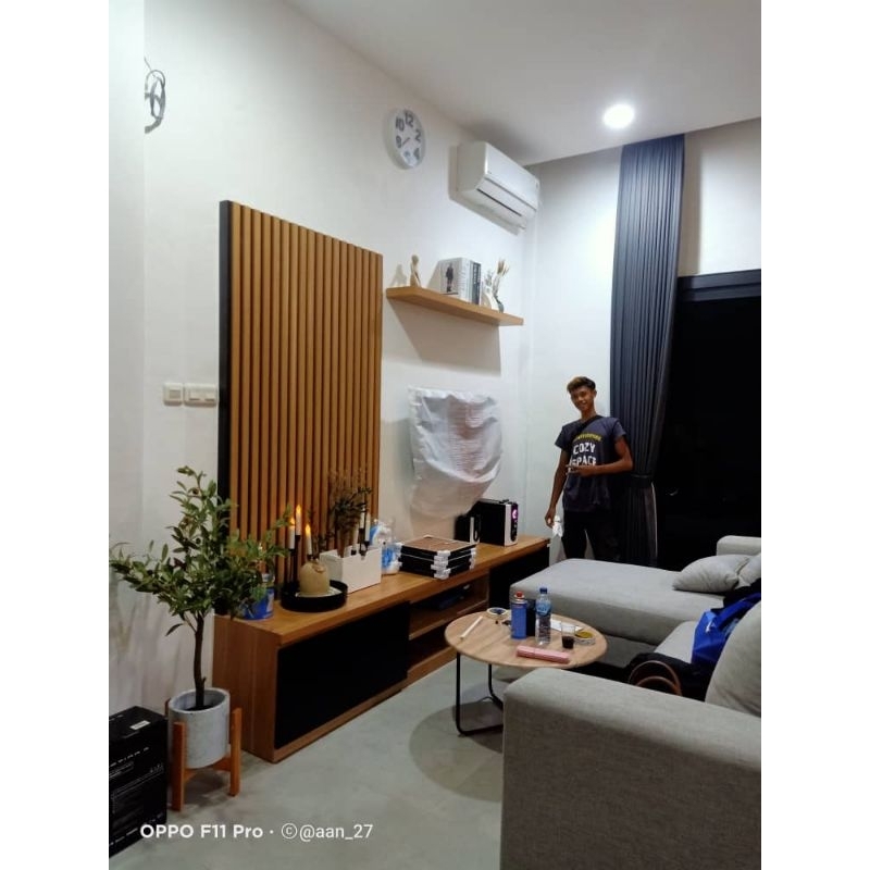 BACKDROP TV MURAH | BUFFET TV HPL| RAK TV HPL | PRASTISI PAJANGAN HPL | MEJA TV HPL |