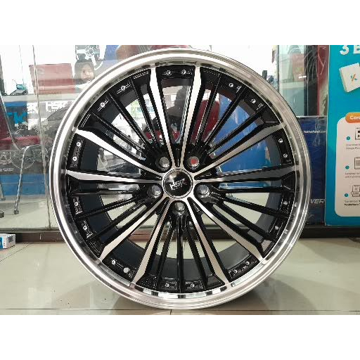 VELG MOBIL HSR QUAREX RING 20 BMF UNTUK ALPHARD INNOVA CAMRY TERIOS CRV XTRAIL