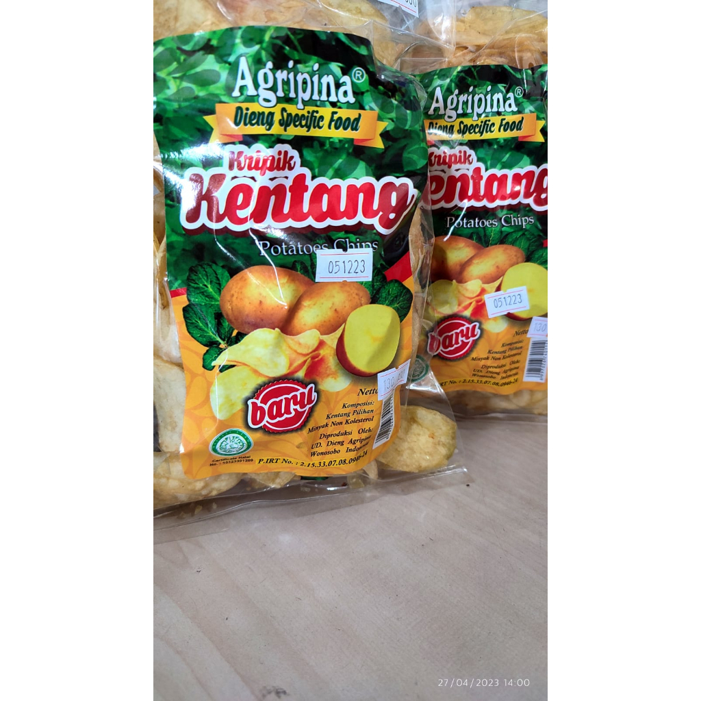 

KERIPIK KENTANG DIENG