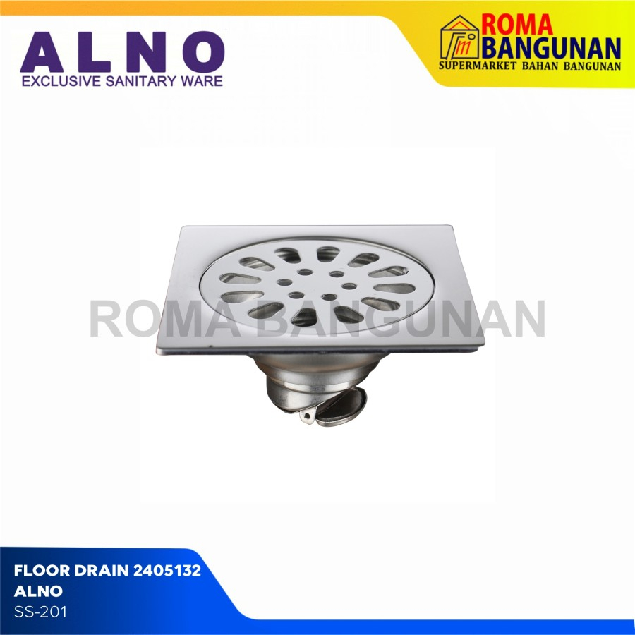 Casteli Saringan Got / Floor Drain Alon 2405132 SS-201