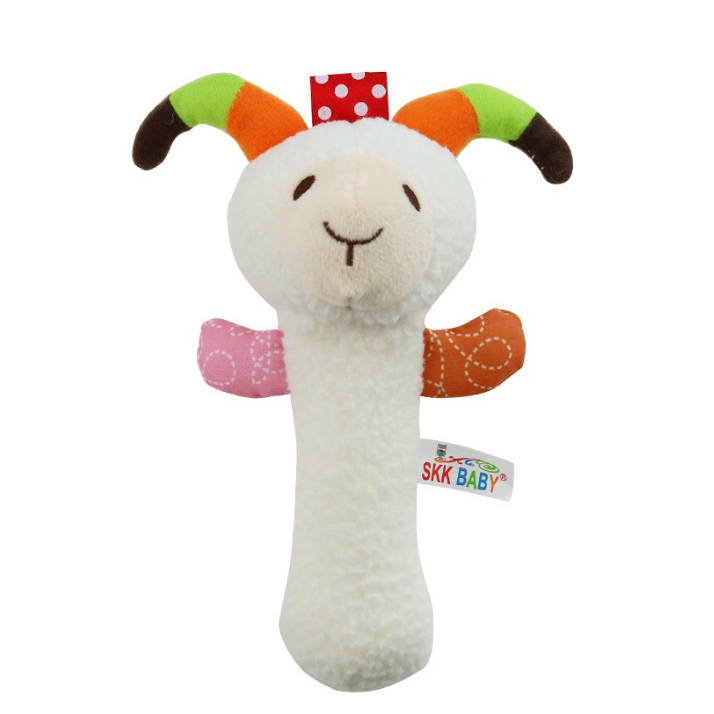 Rattle Boneka Squeeze Bayi / Plushie Rattle Baby / Mainan Tangan Anak SKKbaby Hand Shaker CBKS VC