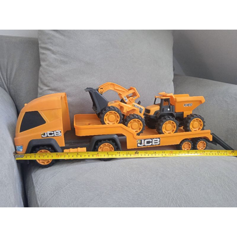 mainan anak preloved good materials excavator dinosaurus Godzilla little tikes