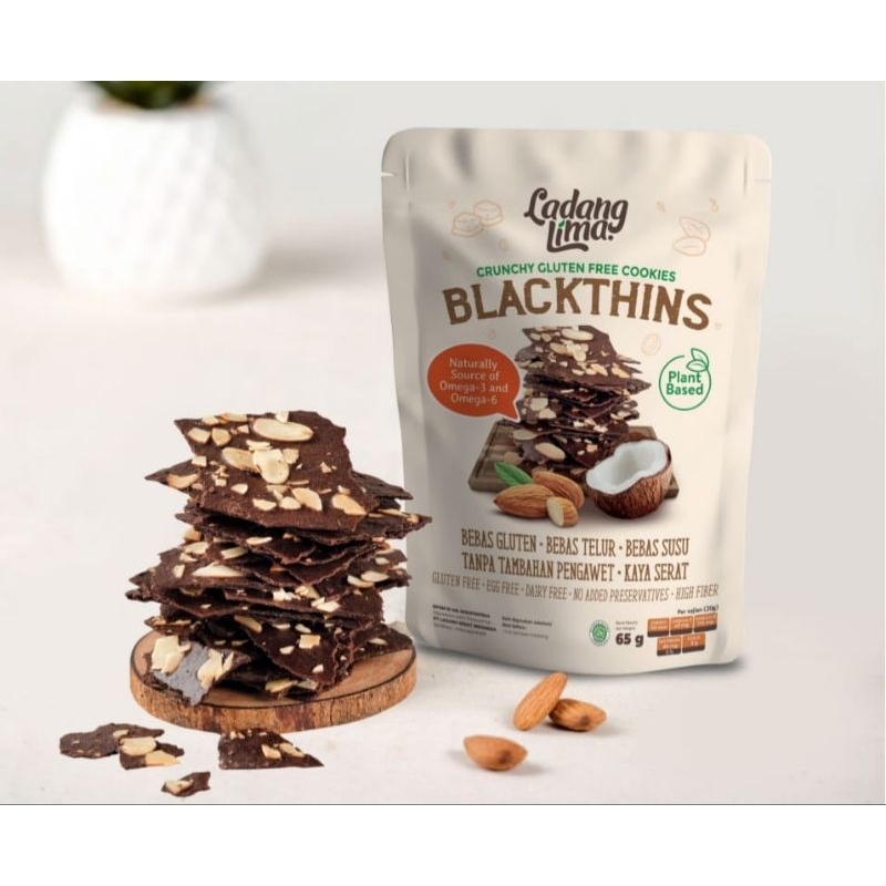 

Blackthins Crisp Dark Chocolate Cookies - Kukis Coklat