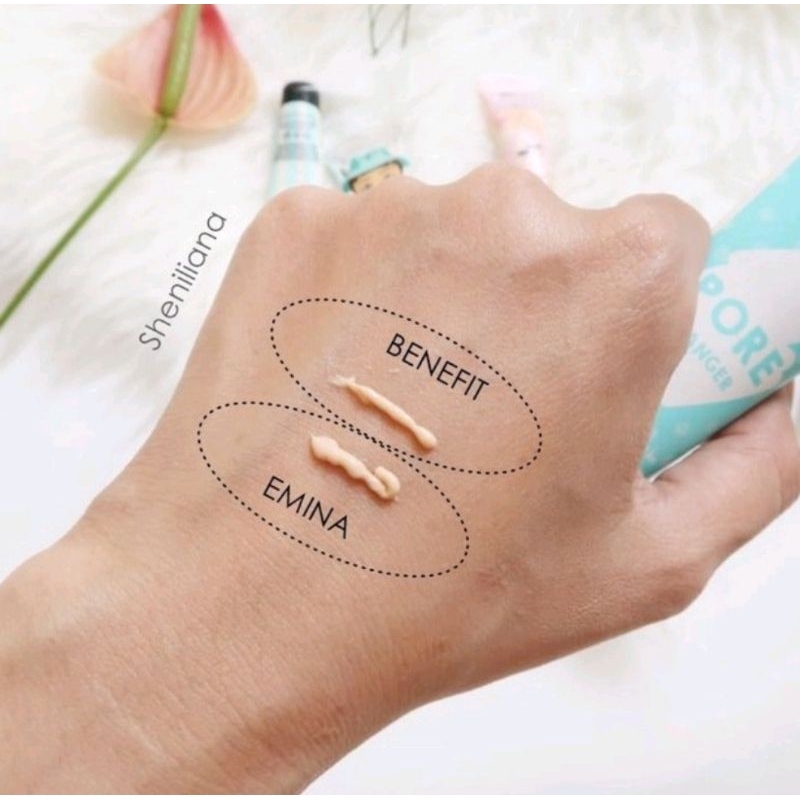Emina Pore Ranger 20ml Base Makeup Prime wajah Make up
