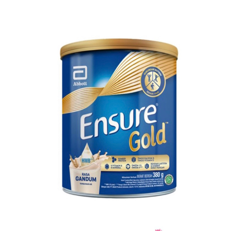 

ensure gold gandum 380gr promosi flas sale