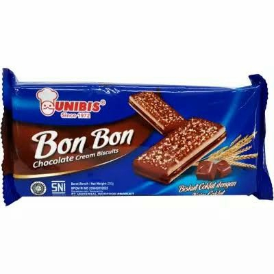 

UNIBIS Bon Bon Chocolate Cream Biscuits 200 gram