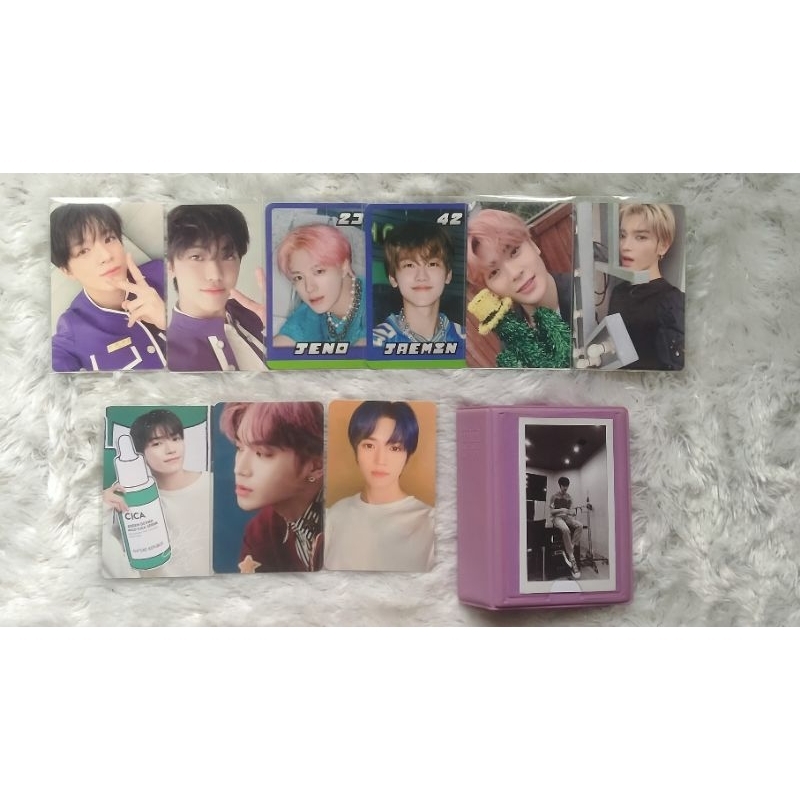 CLEARANCE SALE PC JENO JAEMIN JAEHYUN TAEYONG KEYCARD DICON SELCA ACE KIT SIGN SG20 NATURE REPUBLIC 