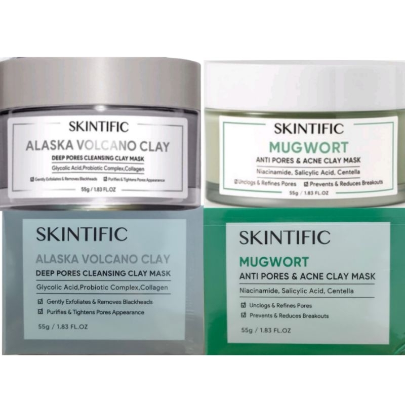 Skintific Clay Mask