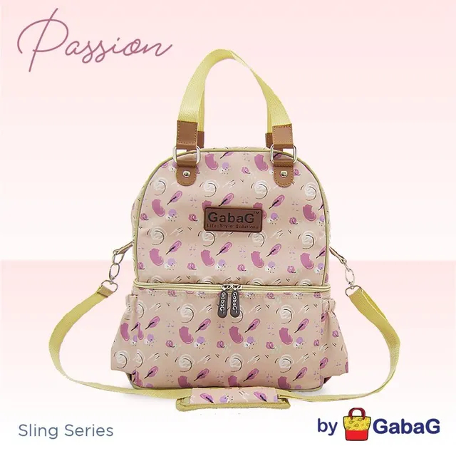 Tas Penyimpanan Asi / Cooler Bag Gabag Passion