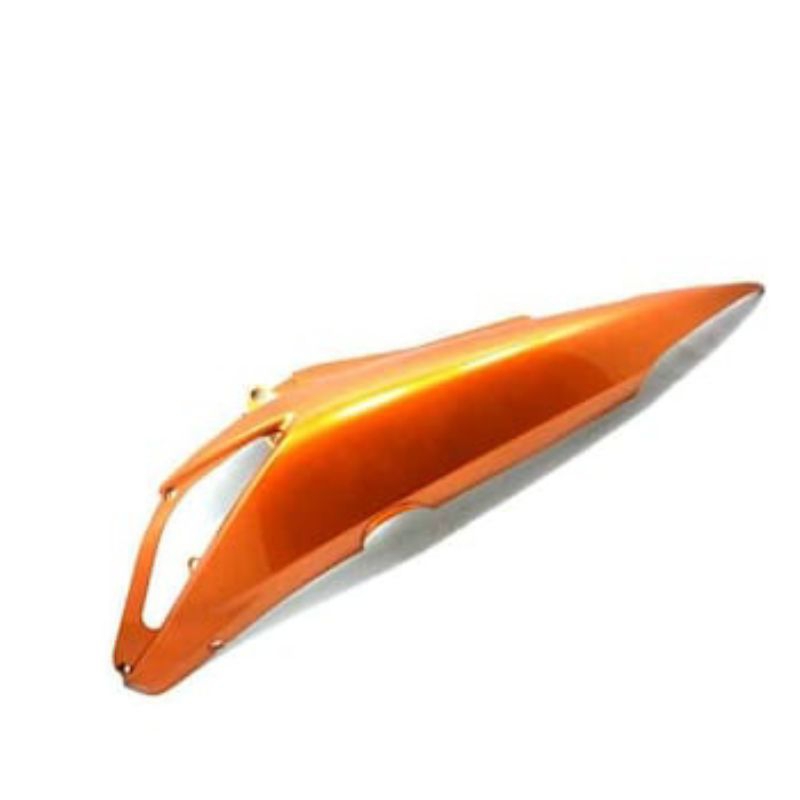 COVER BODY KIRI SUPRA X 125 LAMA ORANGE ORI AHM