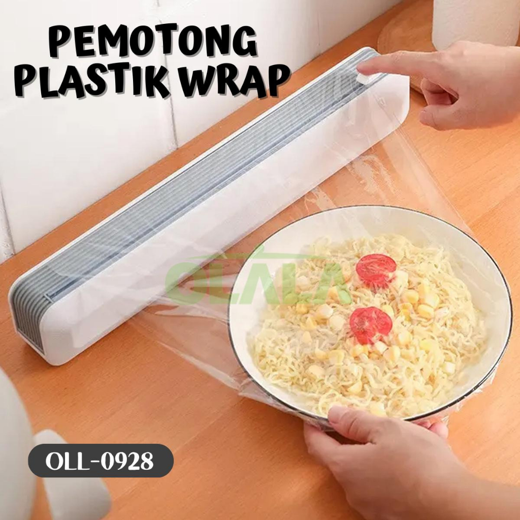 ALAT PEMOTONG FOOD PLASTIC WRAPPING PLASTIK WRAP OLL-0928