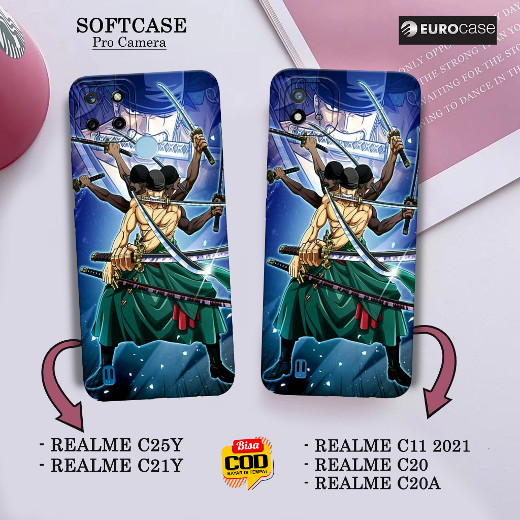 Soft Case Hp Realme C21Y / Realme C25Y / Realme C11 2021 / Realme C20 / Realme C20A - Fashion Case A