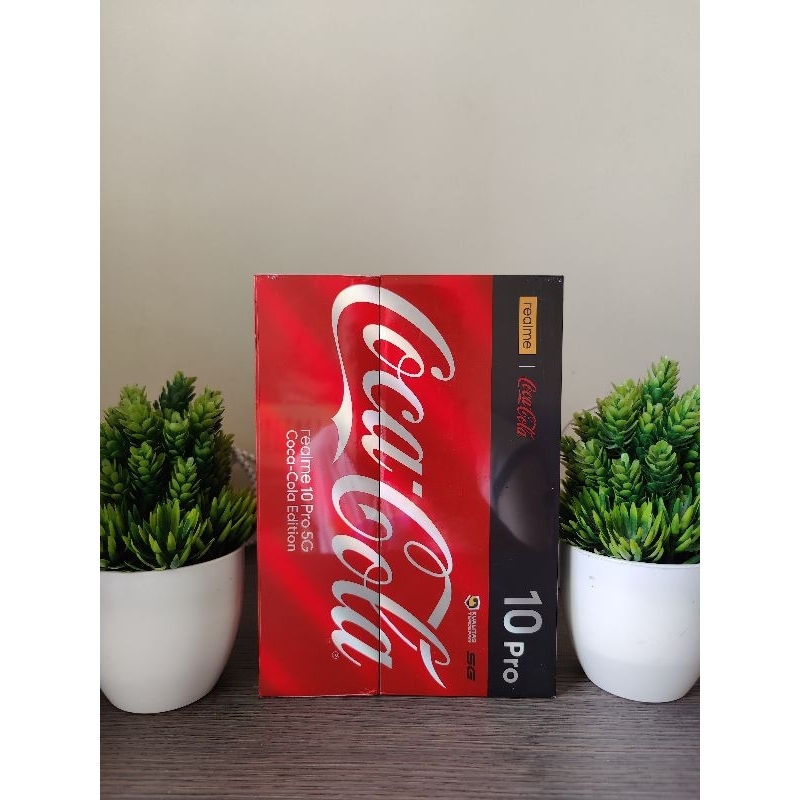 Realme 10 Pro 5G 8/256GB Coca Cola Edition Garansi Resmi Realme Indonesia