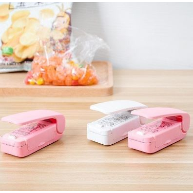 Mini Hand Sealer Plastik Portable Sealing Machine Mini Hand Sealer perekat plastik serba guna