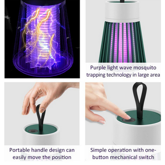 SB168 Mosquito Killer Lamp USB Pembasmi Nyamuk Serangga Elektrik