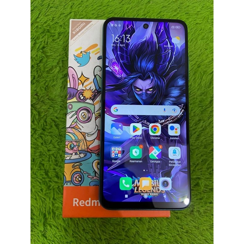 Redmi Note 10 5G ram 8 internal 128GB