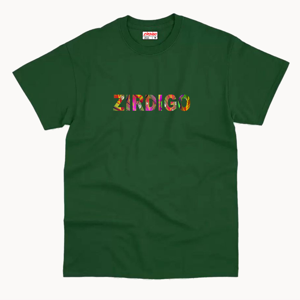 Zirdigo Baju Kaos Distro Zirdigo Abs 022 Lengan Pendek Print Quality