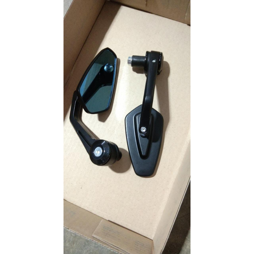 SPION BAR END / SPION JALU BULAT OVAL FLEXIBLE HITAM KACA BIRU UNIVERSAL MIO BEAT SCOOPY VARIO NMAX LEXI AEROX PCX DLL