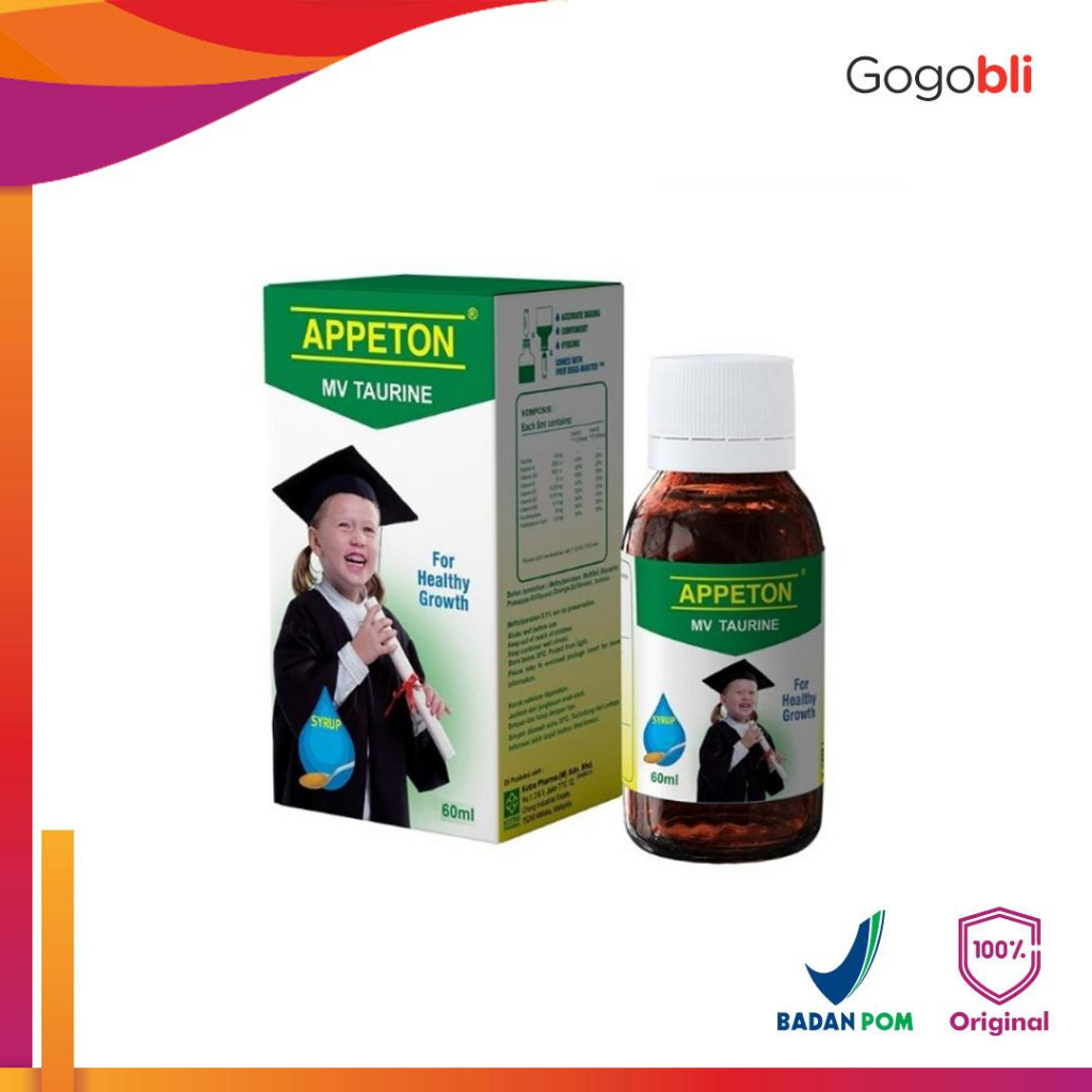 Appeton Taurine Syrup 60ml