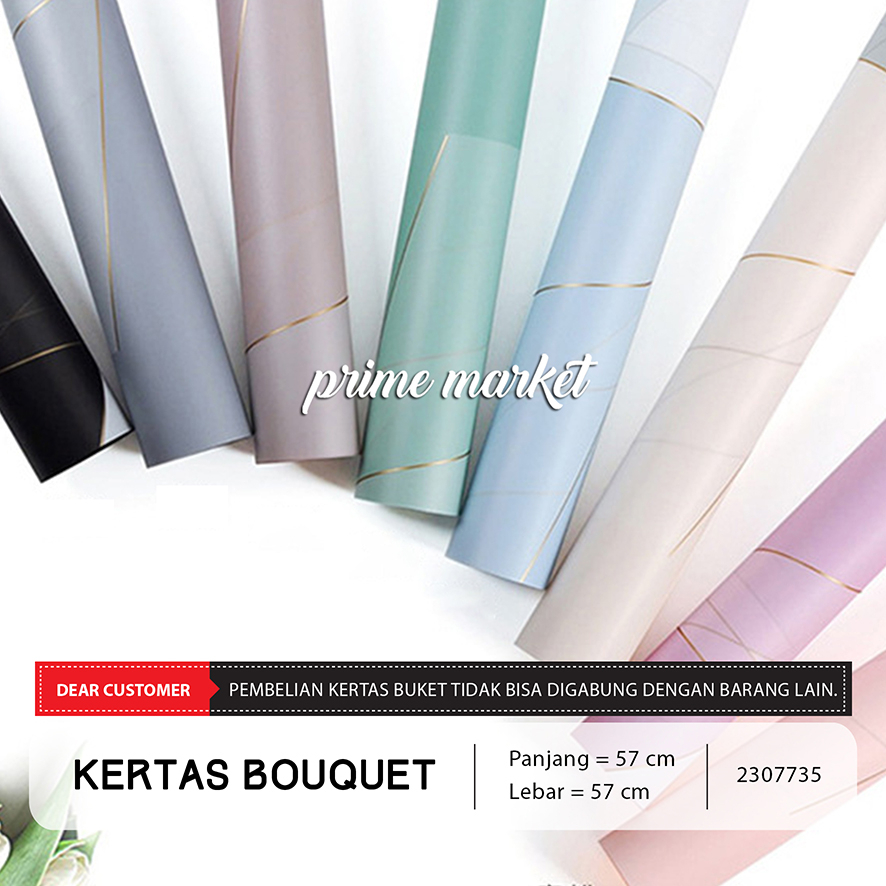 

Kertas Buket Bunga Kertas Cellophane Buket Kertas Bunga Paper Flower Wrapping (2307735)