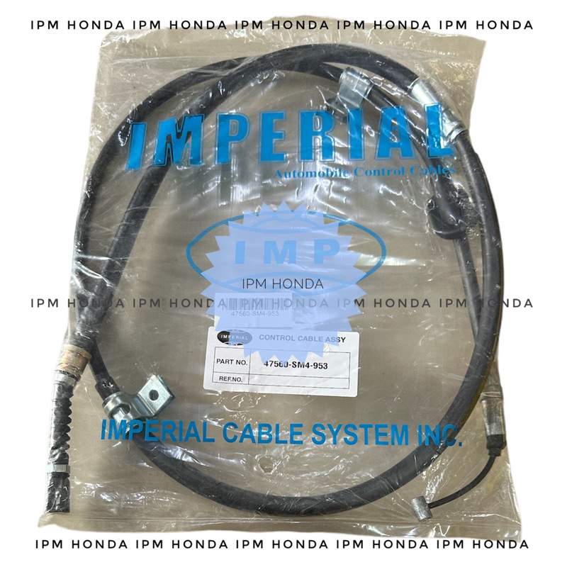 47510 / 47560 SM4 Wire Parking Cable Kabel Rem Tangan Handbrake Honda Accord Maestro 1990 1991 1992 1993