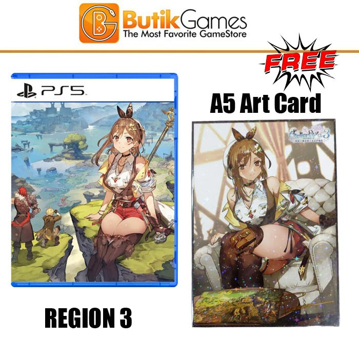 Atelier Ryza 3 Alchemist of the End and the Secret Key PS5