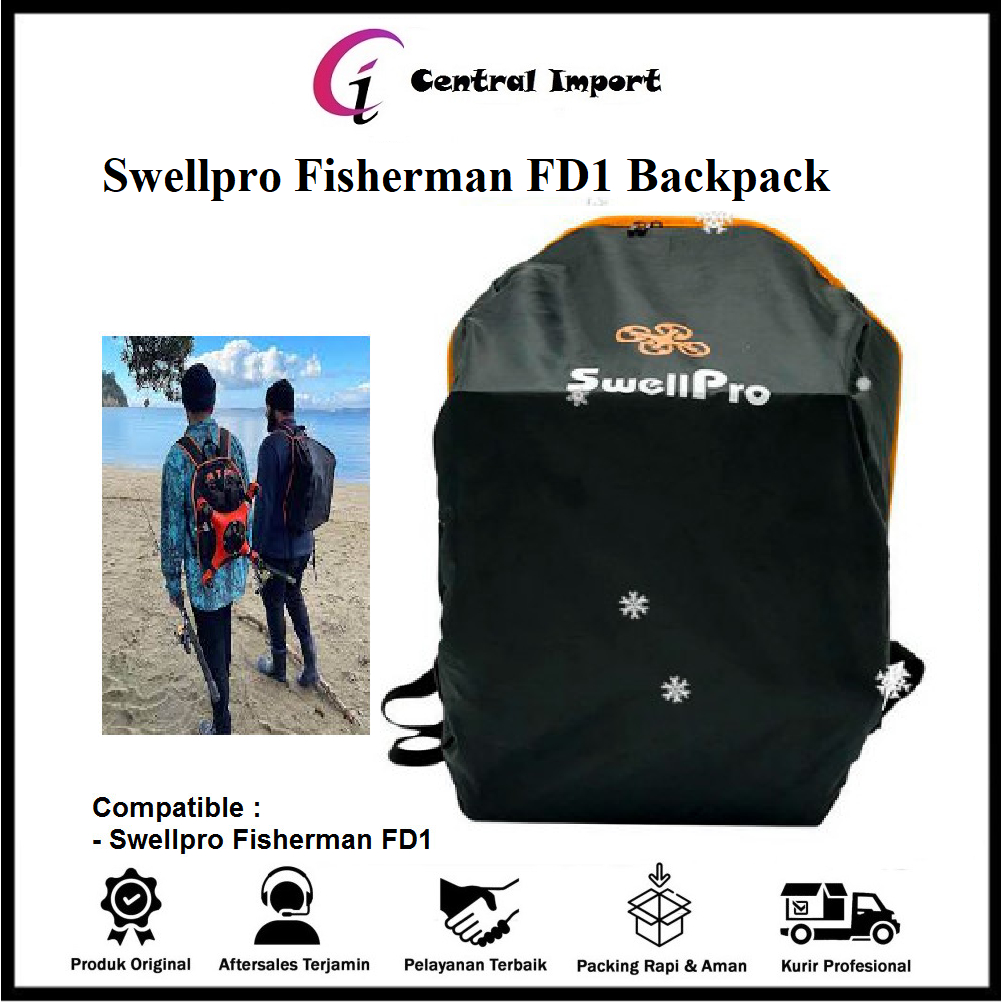 Swellpro Fisherman FD1 Backpack - Tas Swellpro Fisherman FD1 - Bag