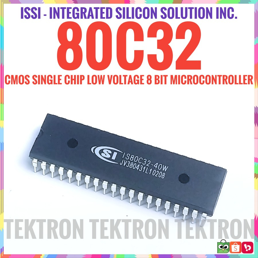 ISSI 80C32 IS80C32 IS80C32-40W 8bit Microcontroller 8032