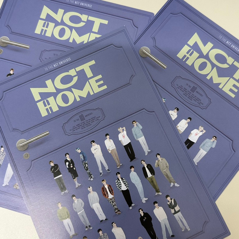 TICKET NCT HOME EXHIBITION (Random)