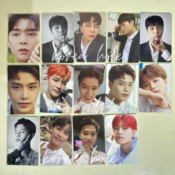 READY Phtotocard pc dicon 101 nct 127 taeil johnny