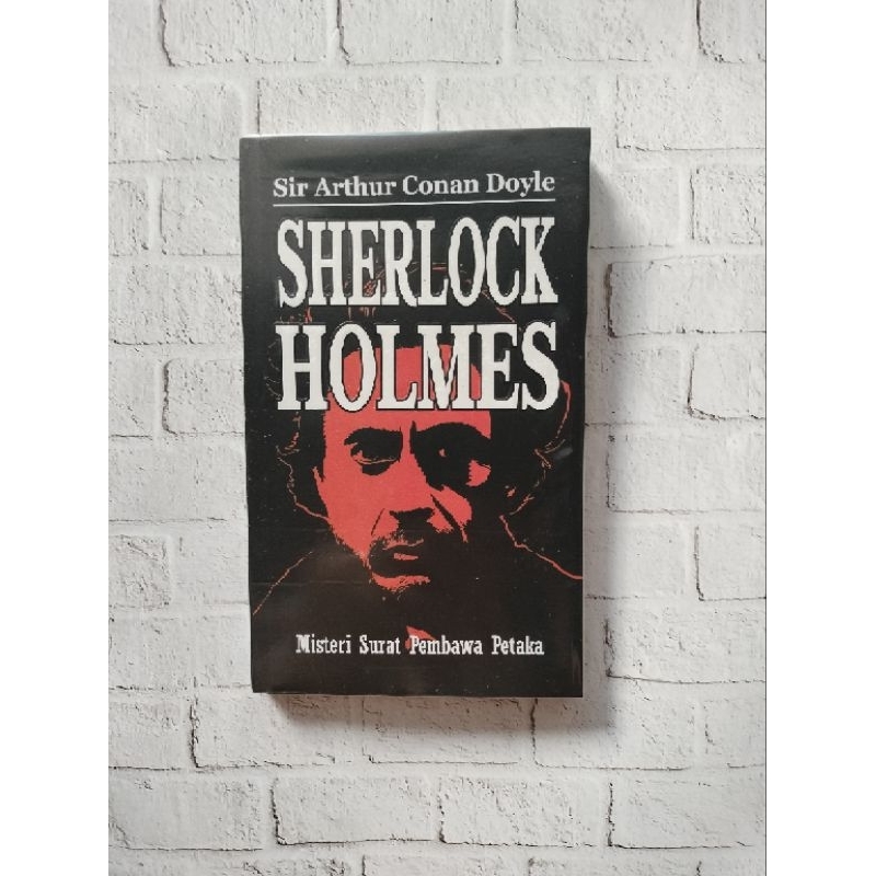 buku bacaan bekas original Sherlock Holmes