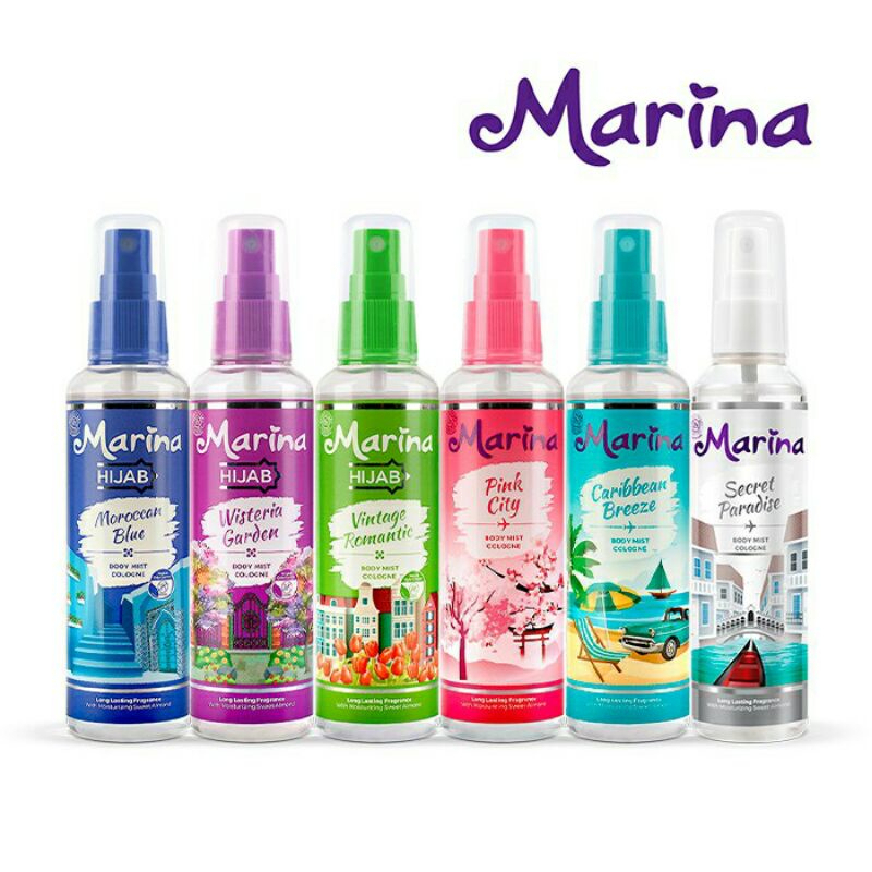 MARINA BODY MIST 100 ML NEW