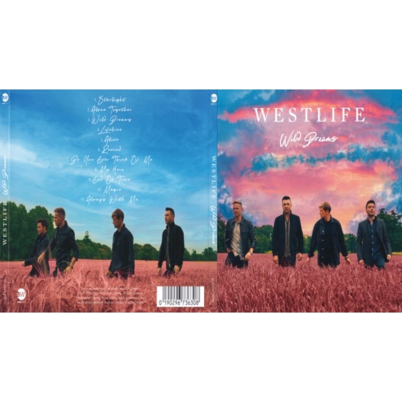 Westlife cd album wild dreams 2021