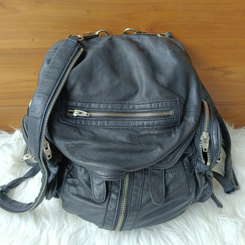 alexander wang preloved ll backpack alexander wang ll ransel alexander wang