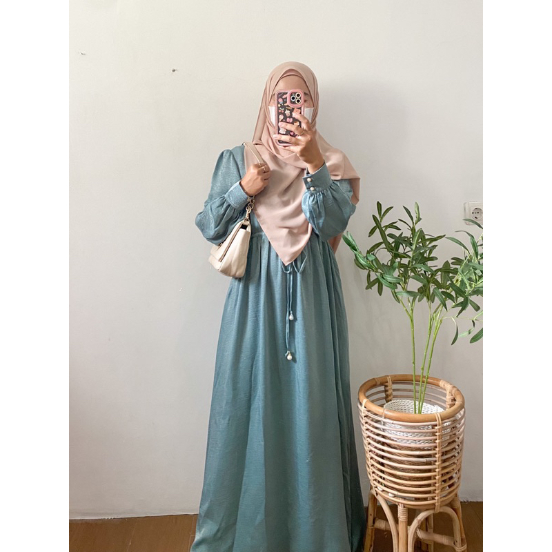 Tirani Dress Gamis Wanita Elegan