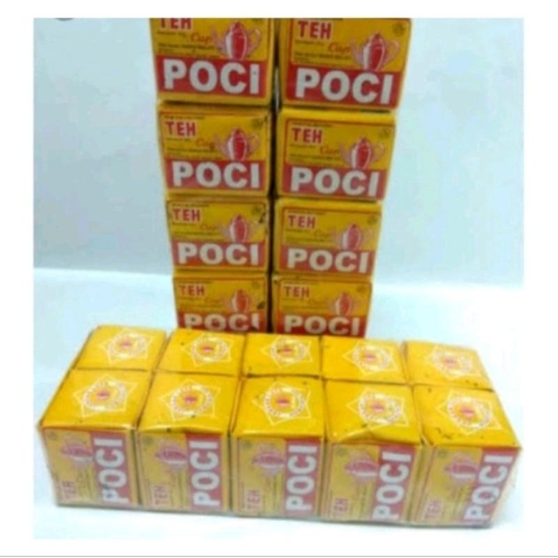 

TERMURAH TEH POCI KUNING 10PC