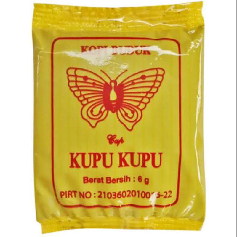 

Kopi bubuk cap kupu-kupu khas Rangkasbitung Banten