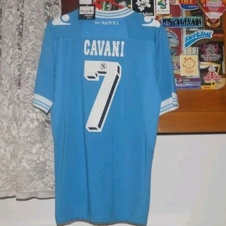 Jersey SSC Napoli Home 2013 Cavani