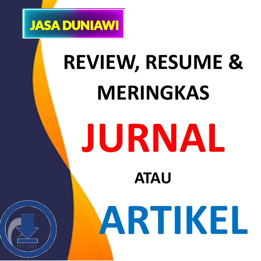 Review jurnal internasional Review Jurnal Nasional