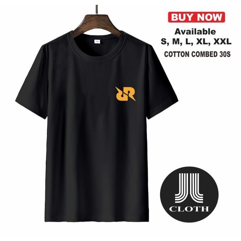 kaos rrq / kaos logo rrq / kaos gamer / kaos pubg /  kaos pria / kaos ff /kaos pria / kaos distro / 