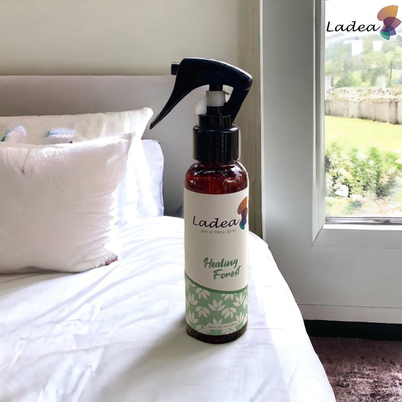 Bed &amp; Pillow Spray Pengharum Kasur Parfum Bantal LADEA 100ml