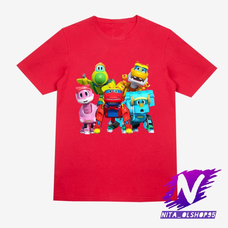 baju anak kaos anak gogo dino kaos unisex go go dino