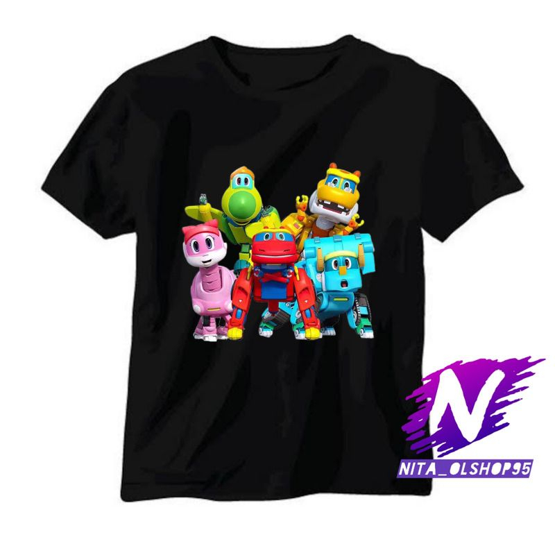 baju anak kaos anak gogo dino kaos unisex go go dino